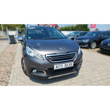 Peugeot 2008 - 1.6 HDI 93PS 2014 2xPDC Niemcy Gwarancja Klimatronic LED