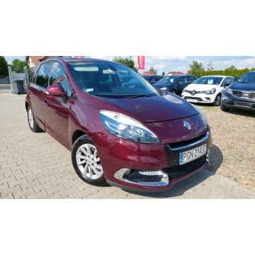 Renault Scenic - 1.5 110ps DCI Alusy 17 BOSE PolSkory Navi Kamera Cofania LED Lift