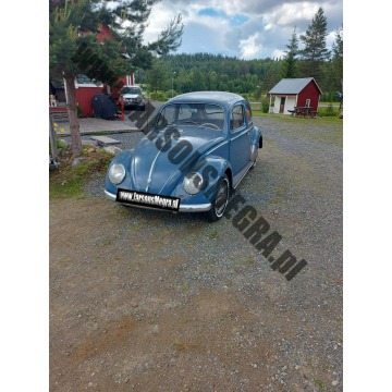 Volkswagen Beetle  Sedan/Limuzyna 1959,  1.2 benzyna - Na sprzedaż za 31 200 zł - Skoczów - zdjęcie 2