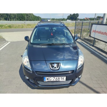 Peugeot 5008  Minivan/Van 2012,  1.6 benzyna - Na sprzedaż za 19 900 zł - Lipówki - zdjęcie 4