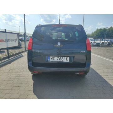 Peugeot 5008  Minivan/Van 2012,  1.6 benzyna - Na sprzedaż za 19 900 zł - Lipówki - zdjęcie 9