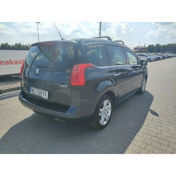 Peugeot 5008  Minivan/Van 2012,  1.6 benzyna - Na sprzedaż za 19 900 zł - Lipówki - zdjęcie 8