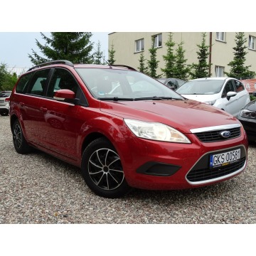 Ford Focus mk II, 1.6 benzyna, 2009r, Bezwypadkowy