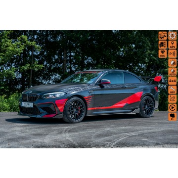 BMW M2 - F87 COMPETITION by SZELI  550KM 720NM