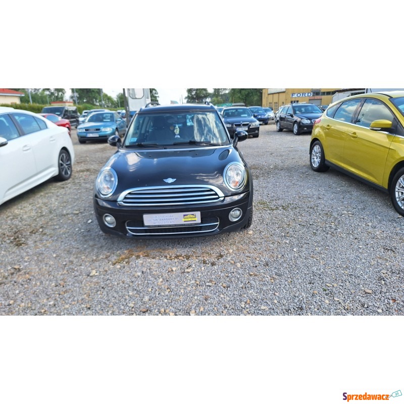 Mini Clubman  Hatchback 2010,  1.6 benzyna - Na sprzedaż za 21 400 zł - Częstochowa