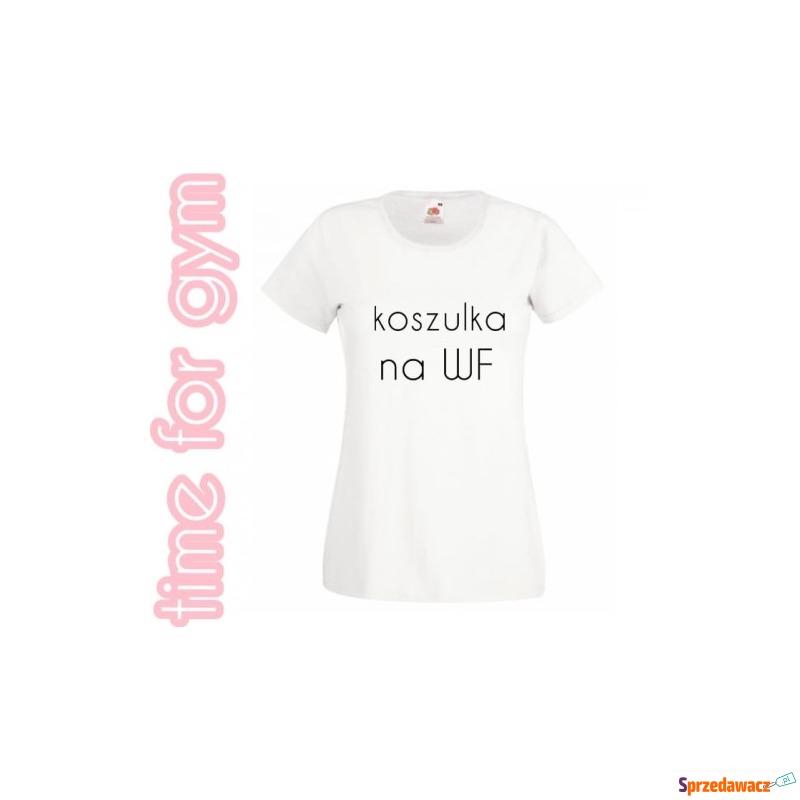 Koszulka na siłownię / fitnes - Bluzki, koszule - Skarżysko-Kamienna