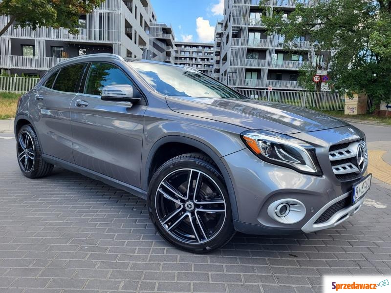 Mercedes GLA 2018 prod. GLA250, 2.0l benzyna... - Samochody osobowe - Warszawa