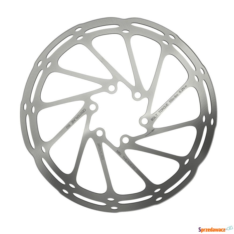 Tarcza hamulcowa Sram Centerline 180 mm 6 śrub - Części rowerowe - Nakło nad Notecią