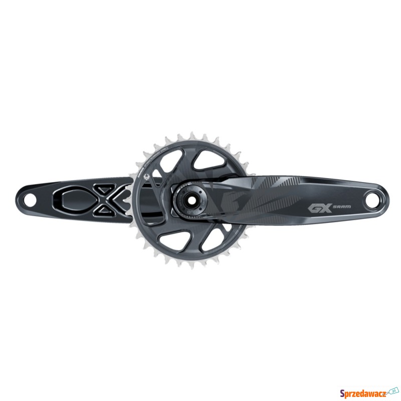 Mechanizm korbowy Sram GX Eagle Dub Boost 170/32... - Części rowerowe - Chełm