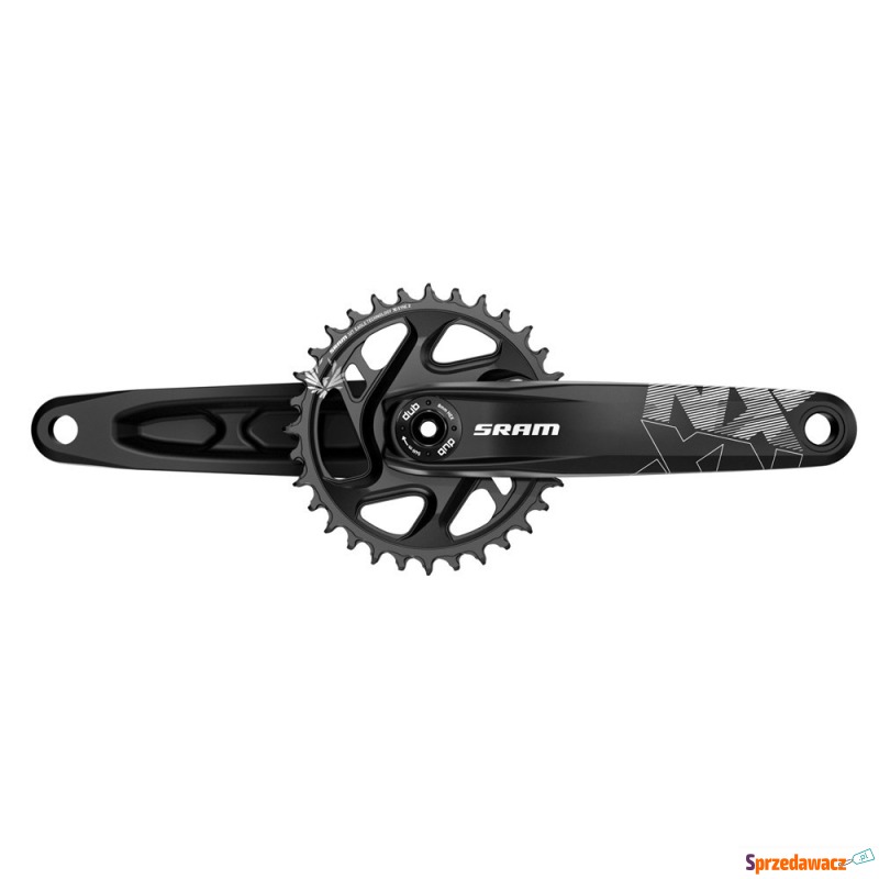 Mechanizm korbowy Sram NX Eagle Dub Boost 175/32 - Części rowerowe - Ostrołęka