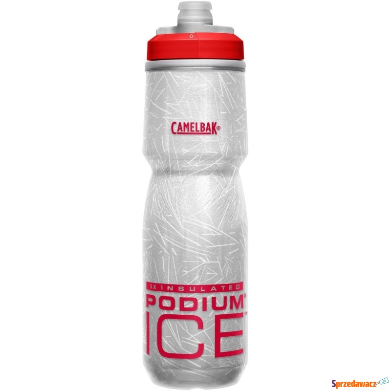 Bidon rowerowy Camelbak Podium Ice 620 ml - Akcesoria rowerowe - Zamość