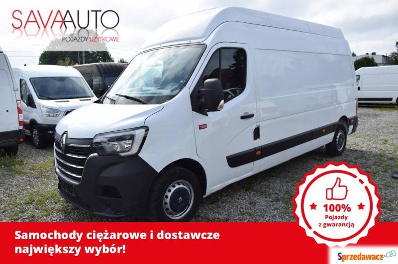 RENAULT MASTER, ​*L3H3​*2.3DCI​​*150KM​*KLIMA... - Dostawcze i ciężarowe - Rybnik