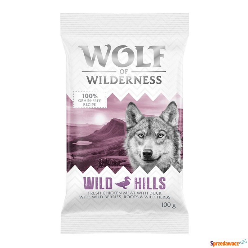 Wolf of Wilderness Adult „Wild Hills”, kaczka... - Karmy dla psów - Bydgoszcz