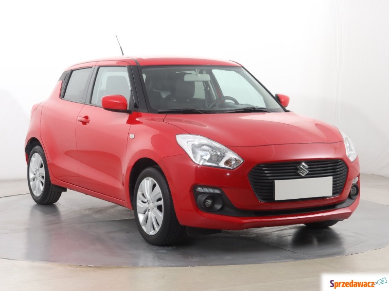 Suzuki Swift  Hatchback 2018,  1.3 benzyna - Na sprzedaż za 53 999 zł - Katowice