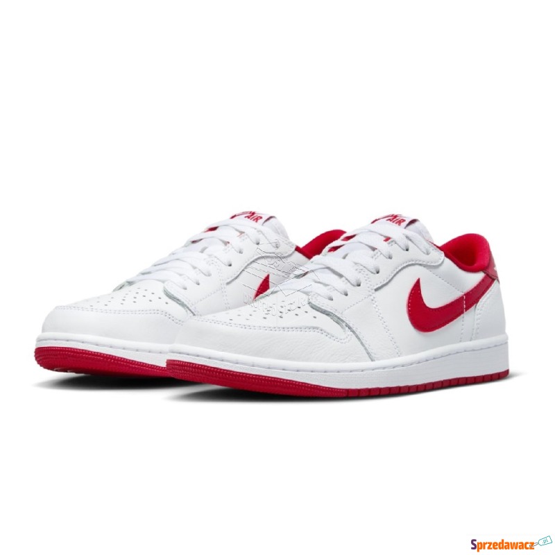 Nike Air Jordan 1 Low OG University Red / CZ0790-161 - Buty sportowe miejskie... - Wrocław