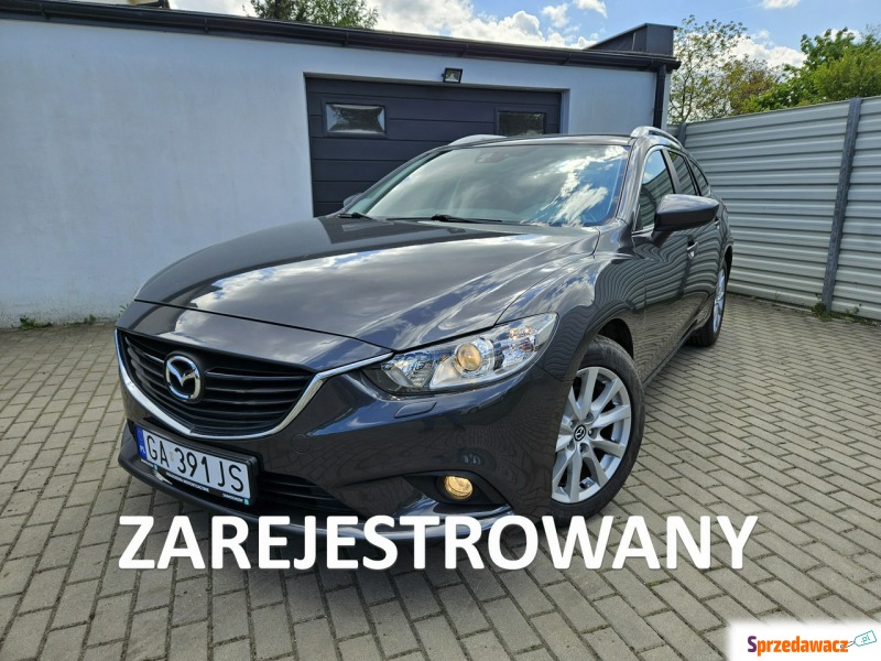 Mazda 6 2013,  2.0 benzyna - Na sprzedaż za 48 800 zł - Gdynia