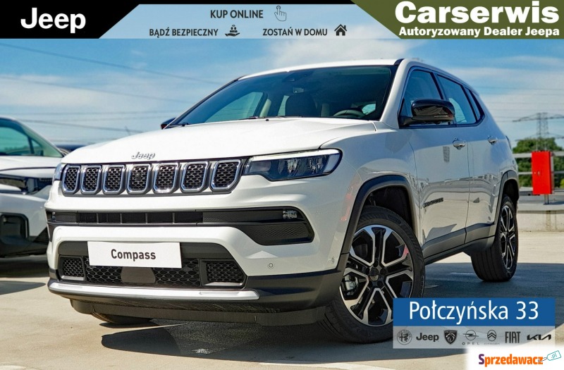 Jeep Compass  SUV 2024,  1.5 hybryda - Na sprzedaż za 149 990 zł - Warszawa