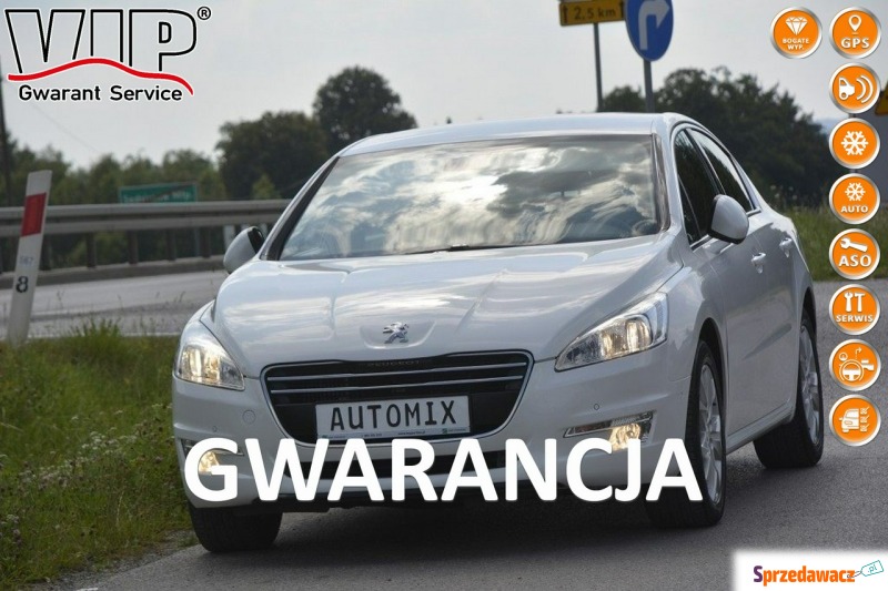 Peugeot 508  Sedan/Limuzyna 2013,  1.6 benzyna - Na sprzedaż za 38 400 zł - Sędziszów Małopolski