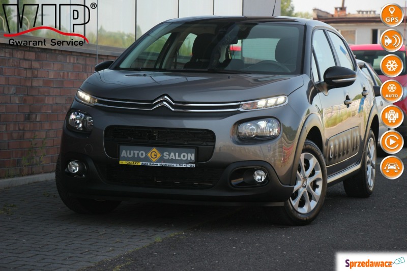 Citroen C3  Hatchback 2020,  1.2 benzyna - Na sprzedaż za 45 990 zł - Mysłowice