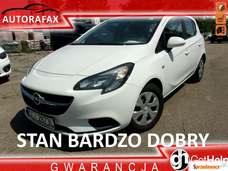 Opel Corsa  Hatchback 2017,  1.3 benzyna - Na sprzedaż za 29 800 zł - Cieszyn