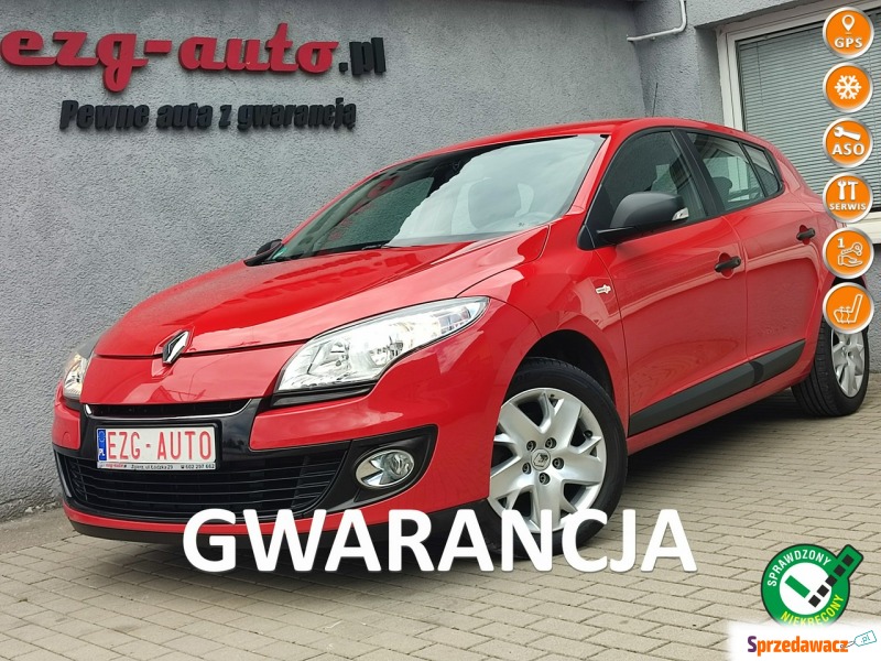 Renault Megane  Hatchback 2013,  1.6 benzyna - Na sprzedaż za 25 900 zł - Zgierz