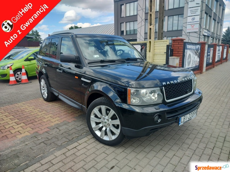 Land Rover Range Rover Sport - 2.7 TdV6 190KM - Samochody osobowe - Łuków