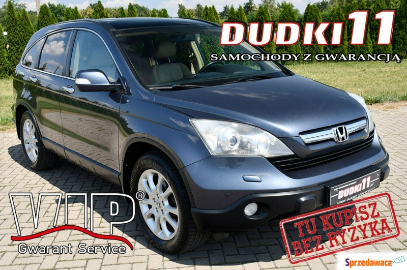 Honda CR-V - 2,0b DUDKI11 4x4,Panorama Dach,K... - Samochody osobowe - Kutno