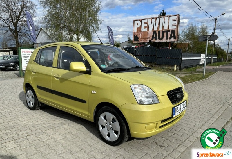 Kia Picanto  Hatchback 2006,  1.1 benzyna - Na sprzedaż za 10 500 zł - Przyszowice