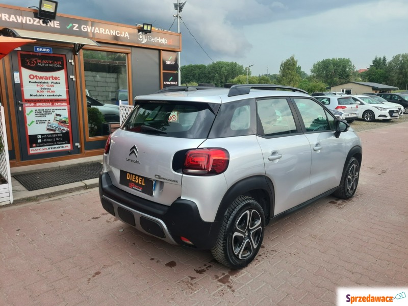 Citroen C3 Aircross - 1.5 hdi 102 ps / Navi /... - Samochody osobowe - Świebodzin