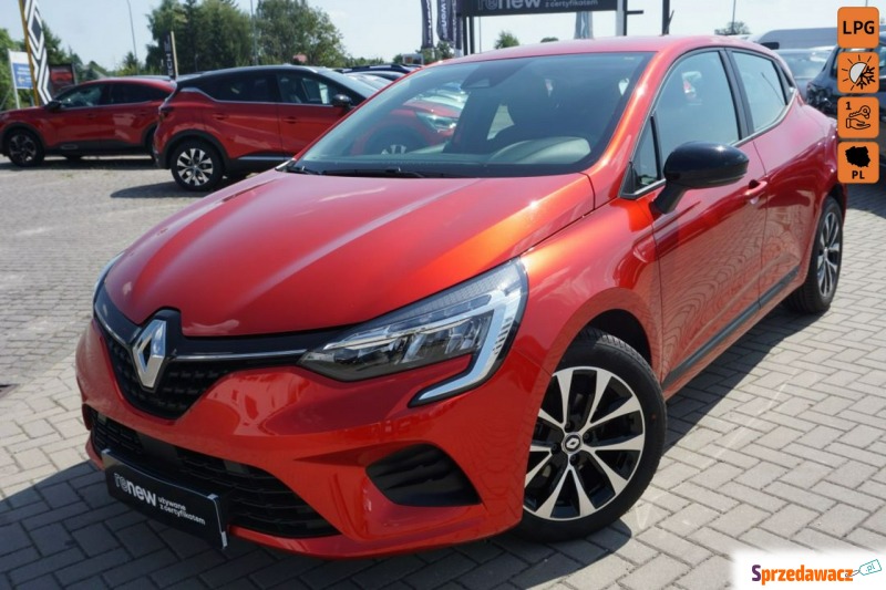 Renault Clio  Hatchback 2023,  1.0 benzyna+LPG - Na sprzedaż za 72 900 zł - Lublin