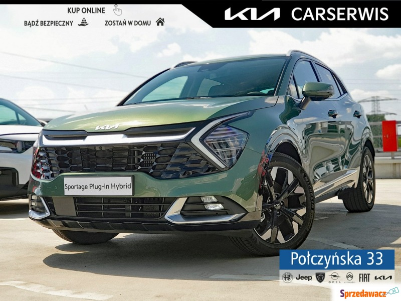 Kia Sportage  SUV 2023,  1.6 hybryda - Na sprzedaż za 205 200 zł - Warszawa