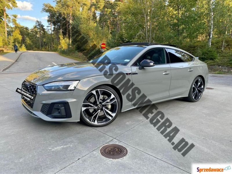 Audi A5  Hatchback 2021,  2.0 benzyna - Na sprzedaż za 169 200 zł - Kiczyce