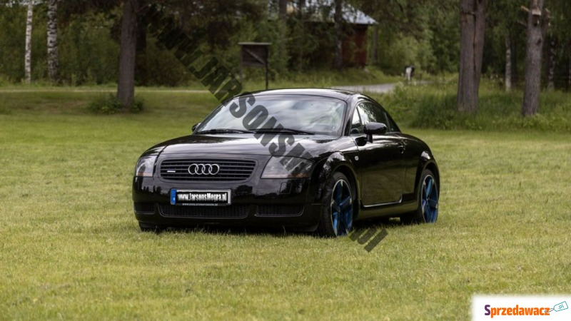 Audi TT  Coupe/Sportowy 1999,  1.8 benzyna - Na sprzedaż za 34 800 zł - Kiczyce