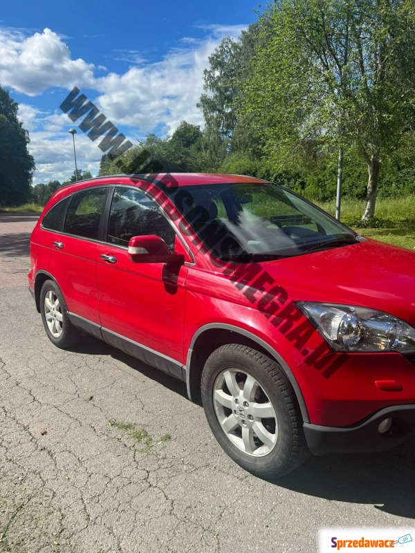 Honda CR-V  SUV 2008,  2.0 benzyna - Na sprzedaż za 22 000 zł - Kiczyce