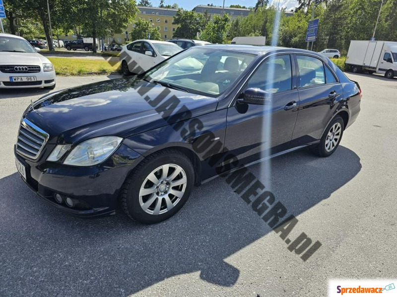 Mercedes E 200 - 2011 - Samochody osobowe - Kiczyce