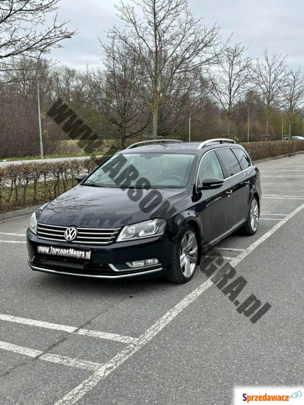 Volkswagen Passat 2012,  2.0 benzyna - Na sprzedaż za 35 200 zł - Kiczyce
