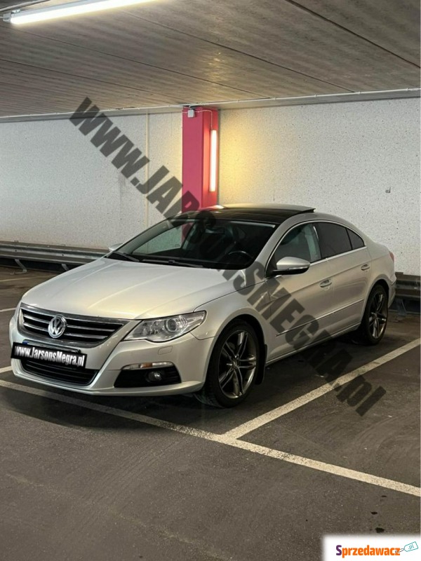 Volkswagen Passat CC  Coupe/Sportowy 2009,  1.8 benzyna - Na sprzedaż za 31 700 zł - Kiczyce