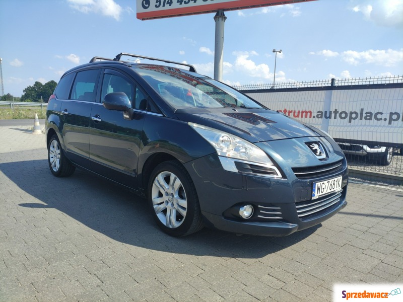 Peugeot 5008  Minivan/Van 2012,  1.6 benzyna - Na sprzedaż za 27 800 zł - Lipówki