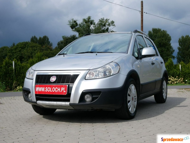 Fiat Sedici - 1.6 107KM Klima -1 Właściciel od... - Samochody osobowe - Goczałkowice-Zdrój