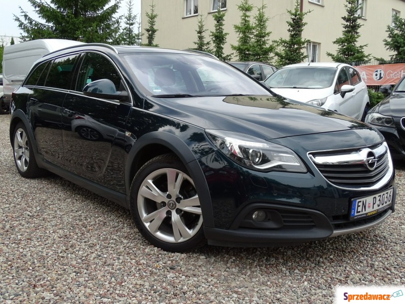 Opel Insignia 4x4, 2015r, 2.0 diesel, Bezwypa... - Samochody osobowe - Kościerzyna