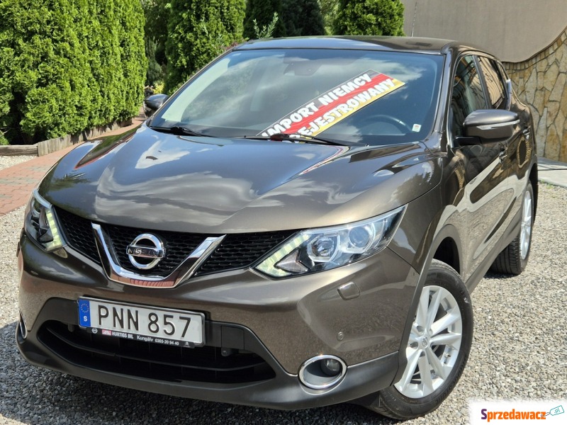 Nissan Qashqai  SUV 2014,  1.2 benzyna - Na sprzedaż za 47 900 zł - Radom