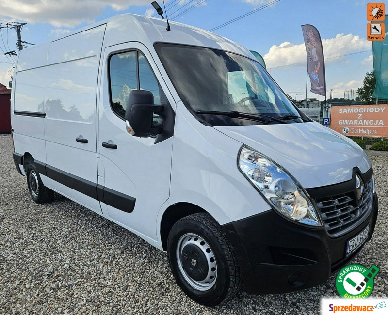 Renault Master 2018,  2.3 diesel - Na sprzedaż za 52 767 zł - Kutno