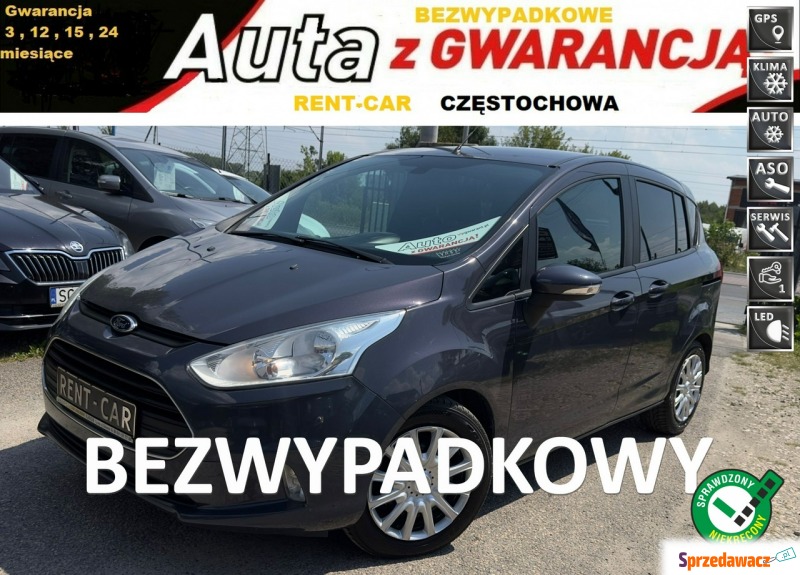 Ford B-MAX  Hatchback 2013,  1.6 diesel - Na sprzedaż za 24 900 zł - Częstochowa