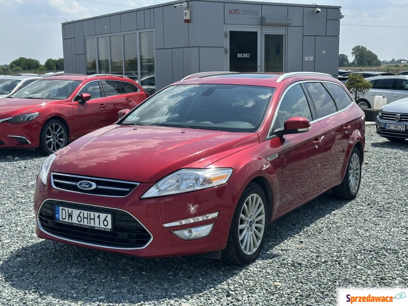 Ford Mondeo - 2.0  TDCi 140KM, 2013 navi, cli... - Samochody osobowe - Wojkowice