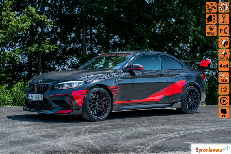 BMW M2 - F87 COMPETITION by SZELI  550KM 720NM - Samochody osobowe - Ropczyce