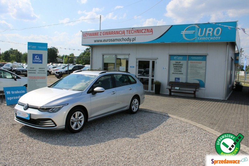 Volkswagen Golf 2021,  2.0 diesel - Na sprzedaż za 73 900 zł - Warszawa