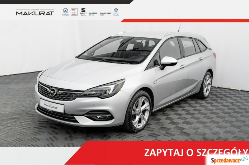 Opel Astra 2020,  1.2 benzyna - Na sprzedaż za 64 850 zł - Pępowo