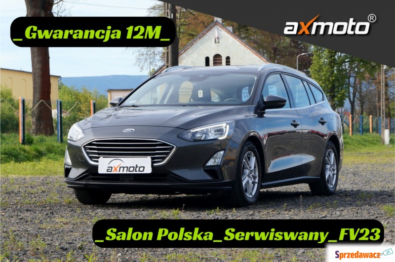 Ford Focus 2020,  1.5 diesel - Na sprzedaż za 66 700 zł - Mirsk