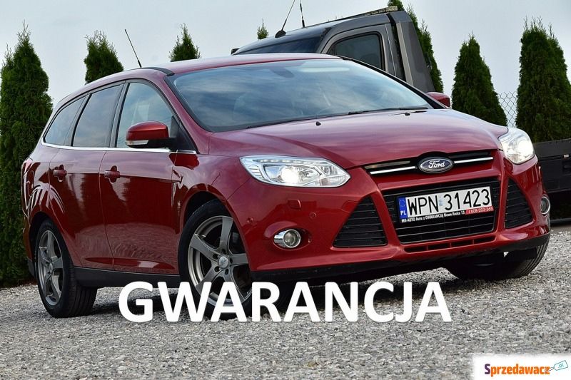 Ford Focus - Titanium 2.0Tdci 150Km Led Xenon... - Samochody osobowe - Nowe Kucice