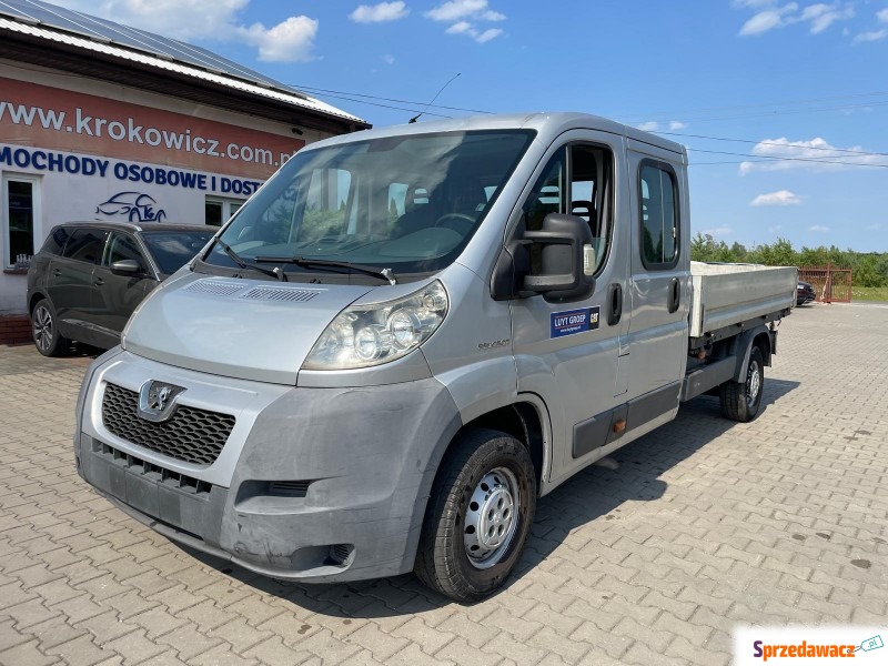 PEUGEOT BOXER 2.2HDI! 7-OSOBOWY! - Dostawcze i ciężarowe - Malutkie